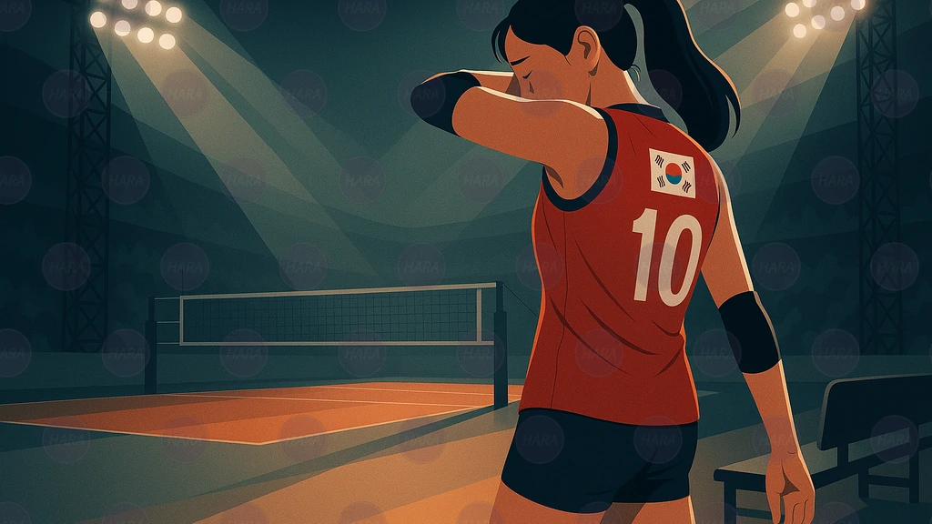 김연경 이후의 공백, 아시안게임 무대에서 드러나다 - 강소휘의 눈물과 한국 여자배구의 구조적 위기